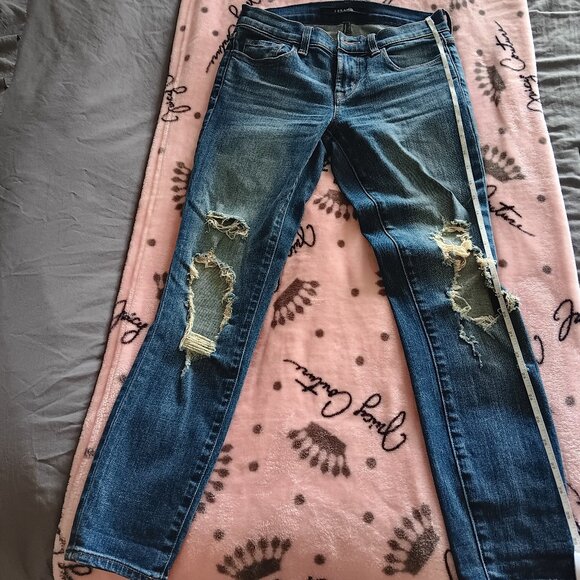 J Brand Cropped Jean - Picture 1 of 1